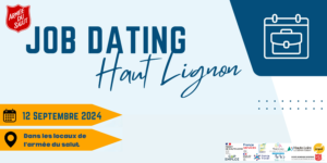 Lire la suite à propos de l’article Job dating Haut Lignon